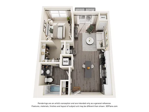 Floor plan Gilbert