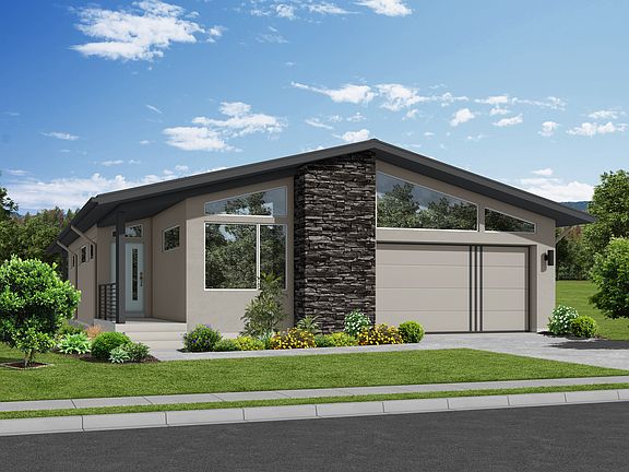 Daphne Modern Photo representing home to be built and may demonstrate optional features