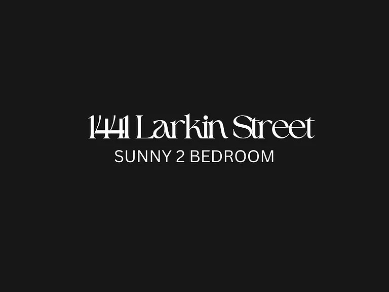 1441 Larkin St #2 — Photo 1