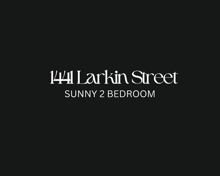 1st image of 1441 Larkin St #2