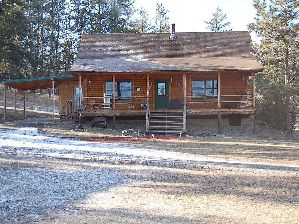 Log Home w/Guest House on 26+ Acres