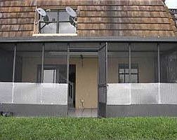 screened patio