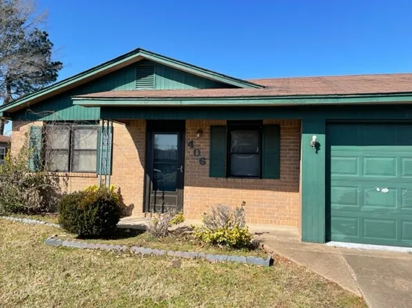 406 W Taft St, Stuttgart, AR 72160