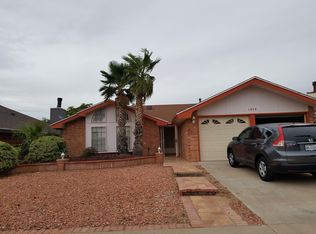 1848 Piedra Roja St, El Paso, TX 79936