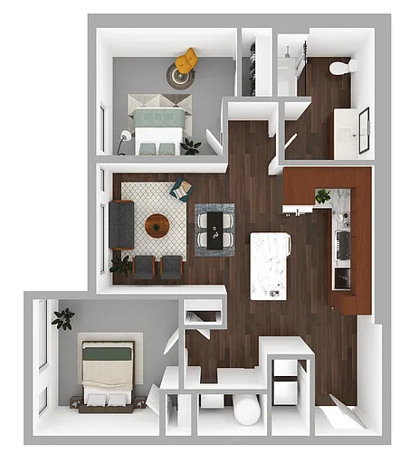 Floor plan B30