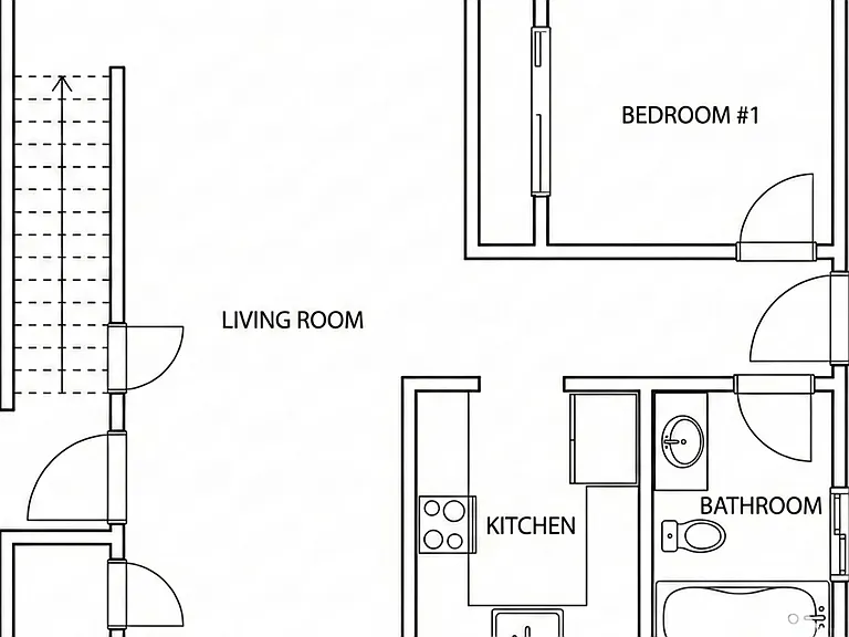 1st floor floorplan