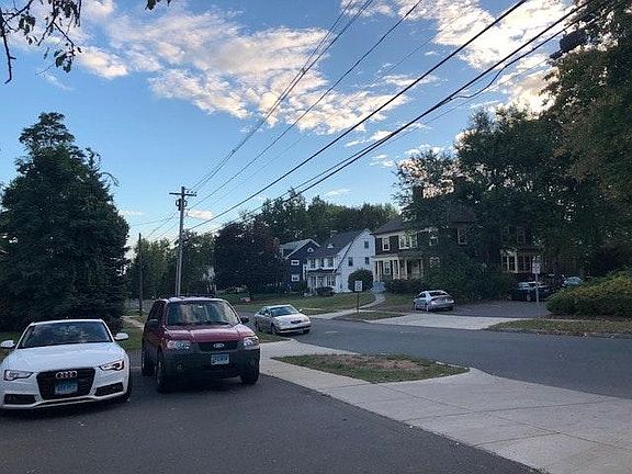 View looking down Beverly St.