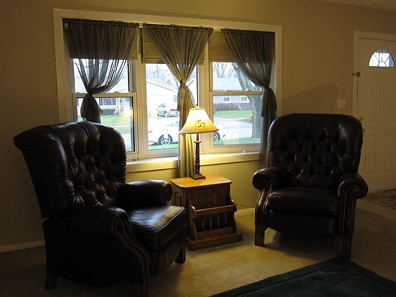 Inviting living room