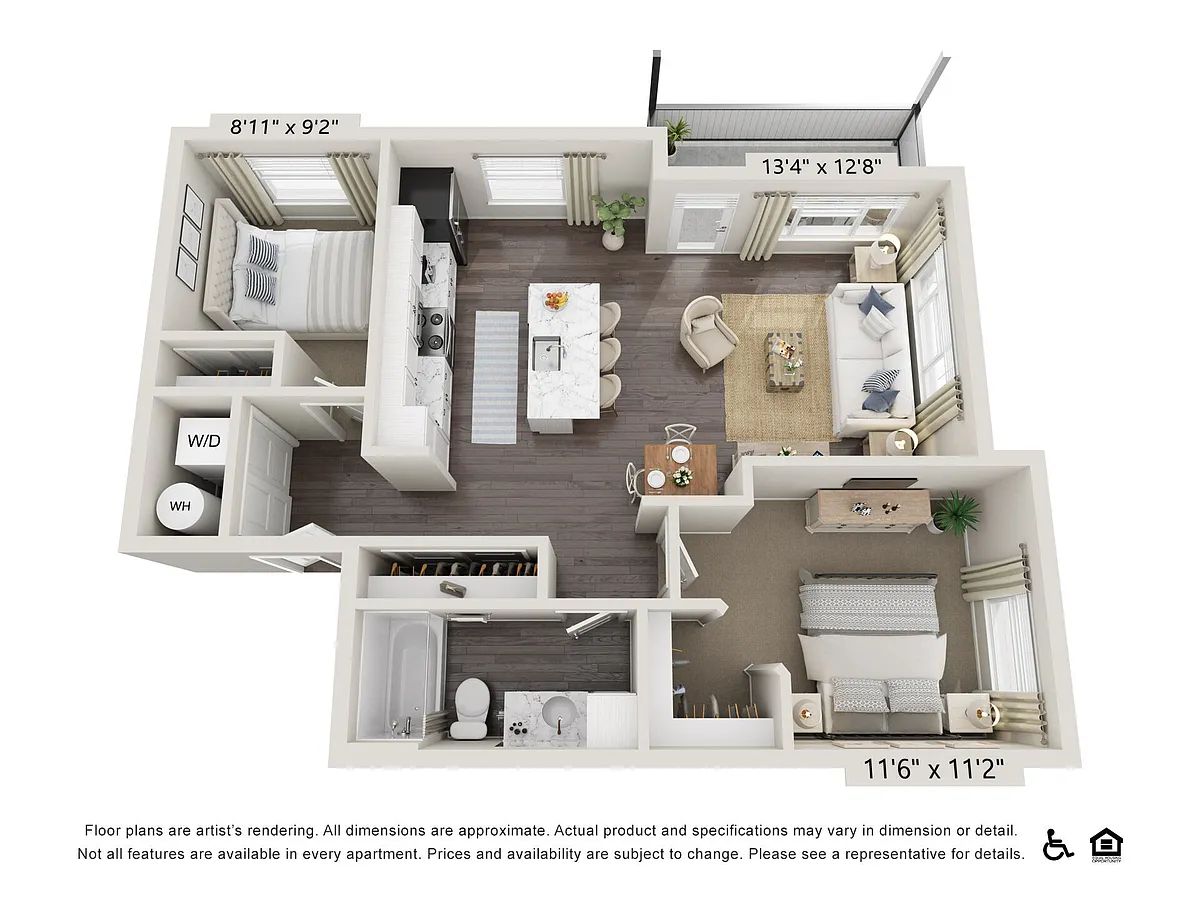 Floor plan Grove