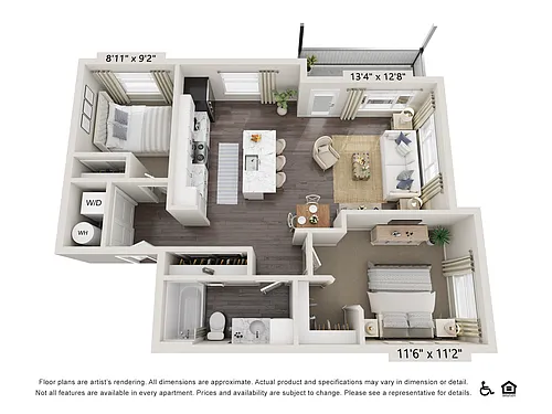 Floor plan Grove