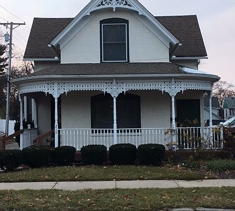 front elevation