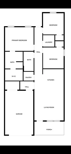Floor plan 3 bedroom