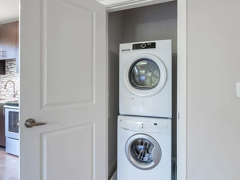 In-home Washer and Dryer