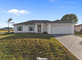The Sunset Harbor Plan, Cape Coral Homes, Cape Coral, FL 33993