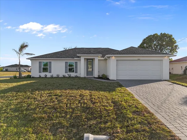 The Sunset Harbor Plan, Cape Coral Homes