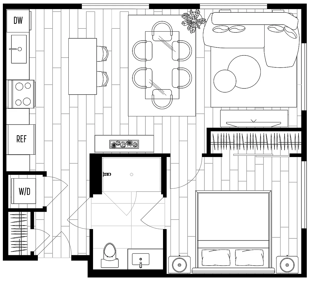 Floor plan A TWO