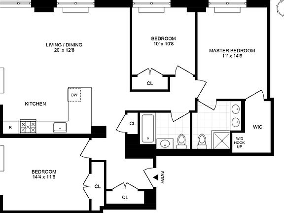 2nd image of 301 W 118th St APT 5F