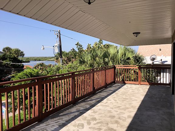 S Side Balcony water views