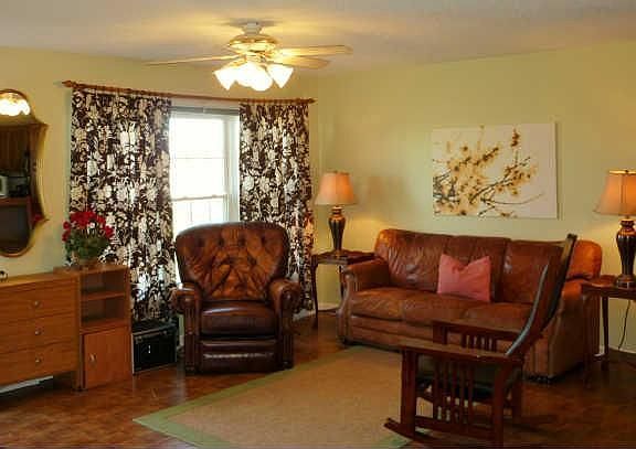 Living Room in Main Home