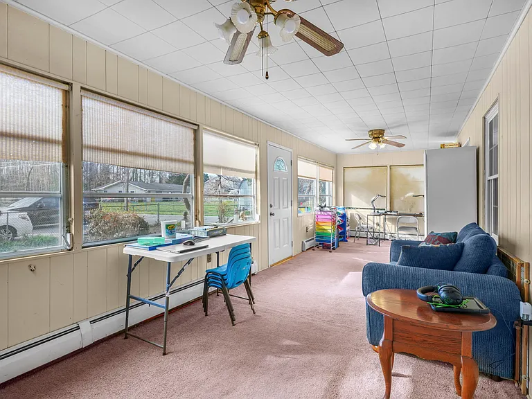 Enclosed porch
