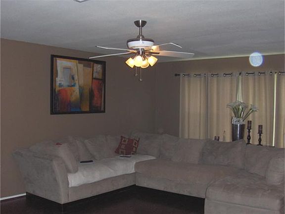 Another view of the den.