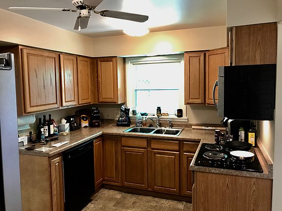 View of kitchen
