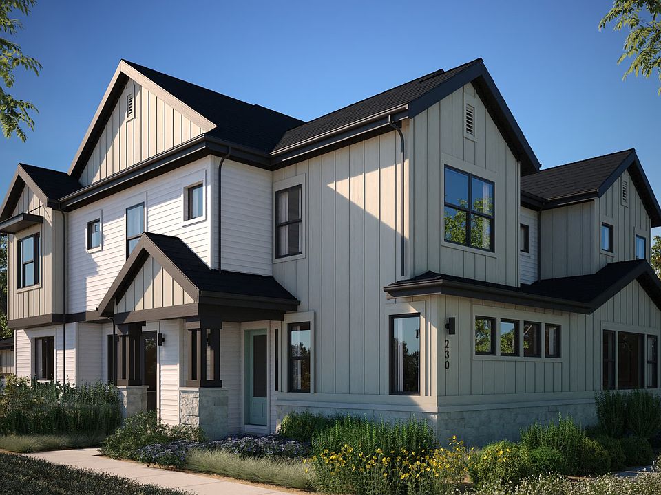Villa Four paired with a Villa four at Central Park in Denver, CO