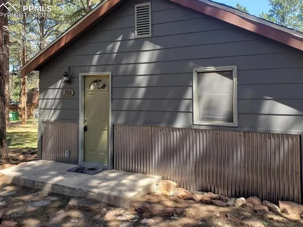 706 W Bowman Ave, Woodland Park, CO 80863