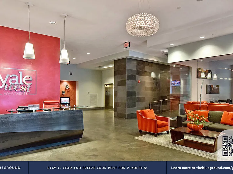 In Building Lobby