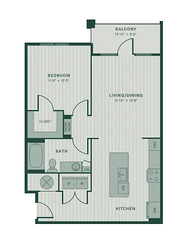Floor plan The Phlox