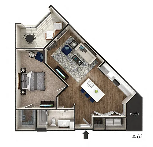 Floor plan Lincoln
