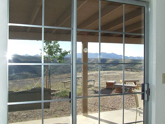 Incredible sunsets through your patio doors