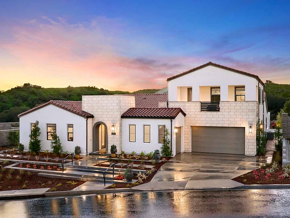 Adler at Saddle Crest Plan 2 Model Home