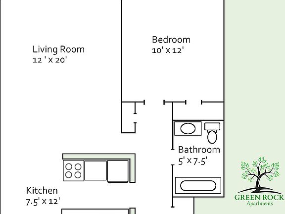 5th image of 1501 Portland Ave APT 303