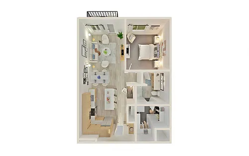 Floor plan A8