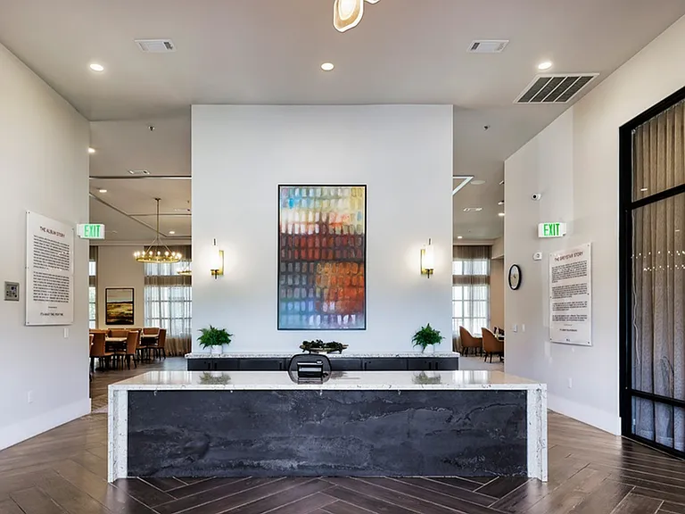 Album Benbrook Lobby