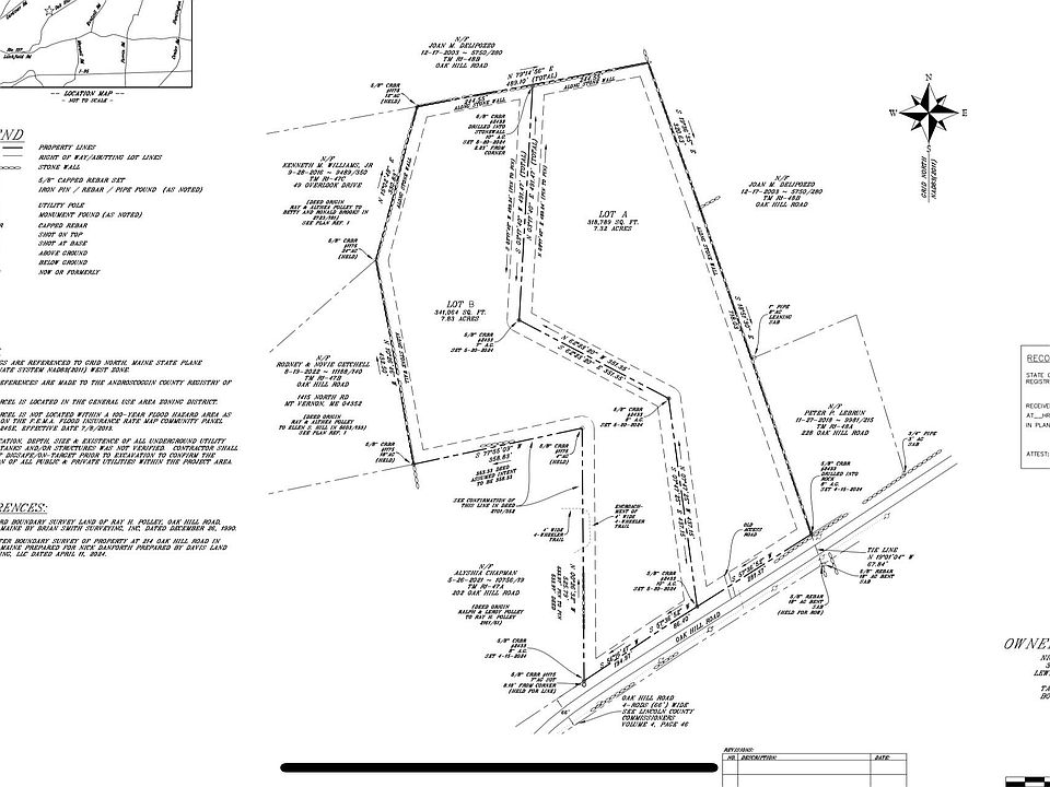 2nd image of 214 Oak Hill Road Lot B