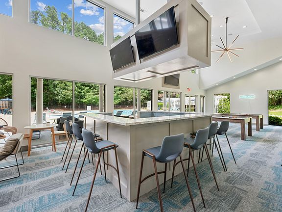 Interior - Clubhouse