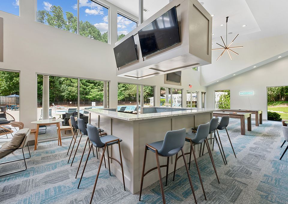 Interior - Clubhouse
