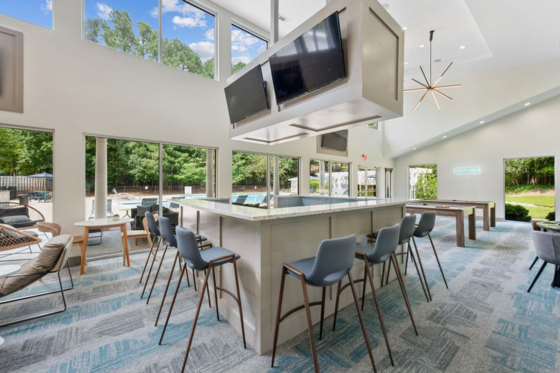 Interior - Clubhouse
