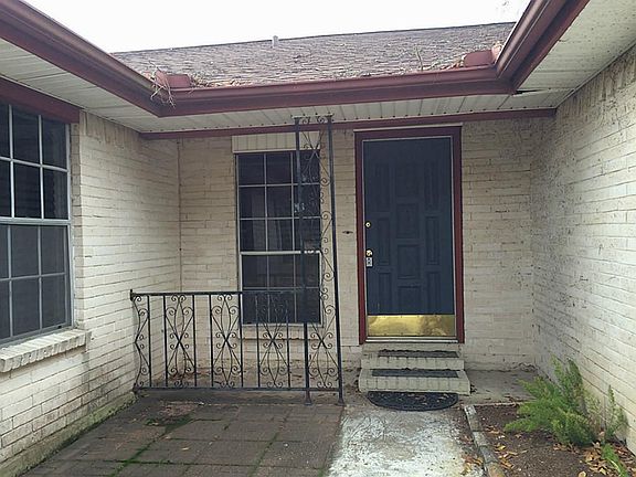 Porch on front of home