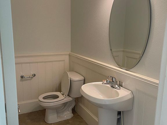 Guest bathrooms, downstairs
