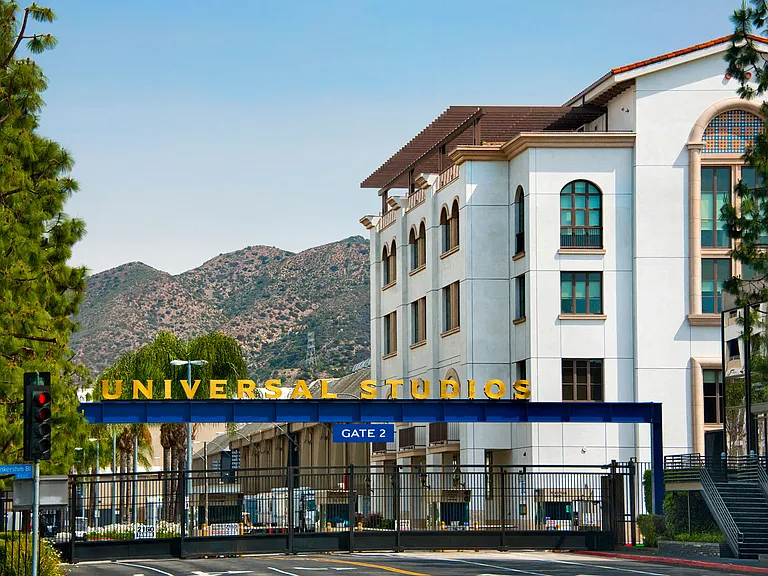 Close to Universal Studios