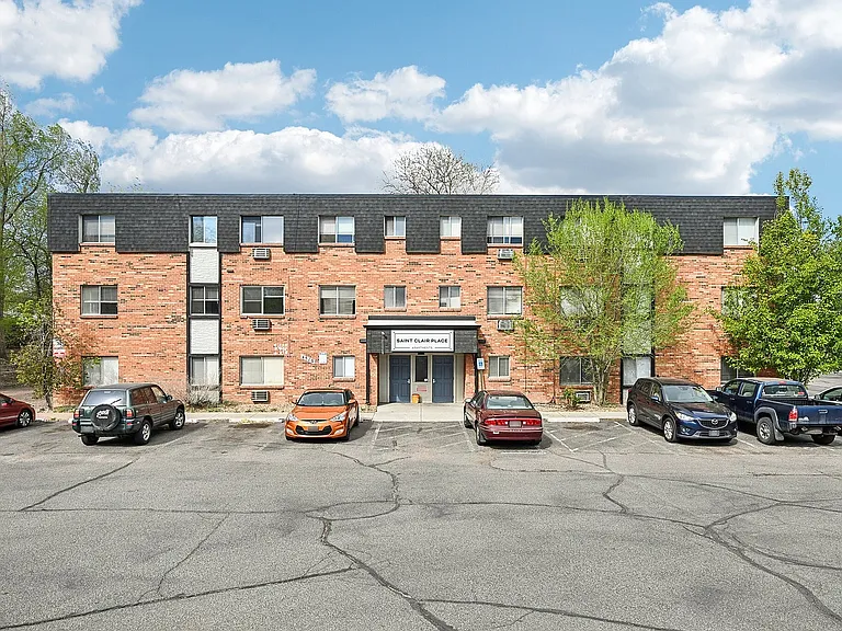 Charming brick apartment