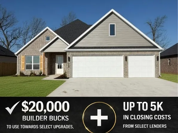 607 Steep Hill Ln, Cave Springs, AR 72718