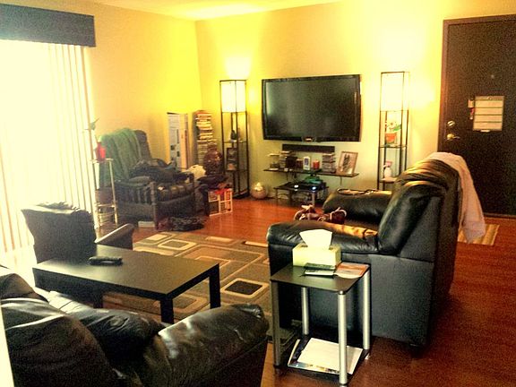 Spacious Living Room