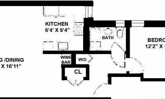 2nd image of 227 W 116th St APT 5C