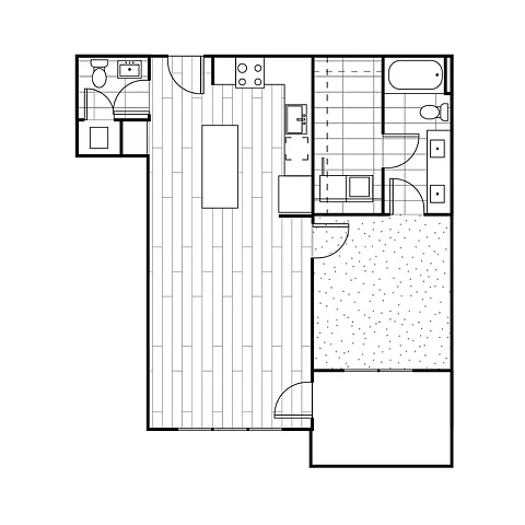 Floor plan A-7