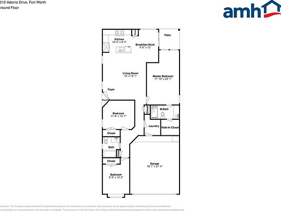 2nd image of 6212 Adonia Dr