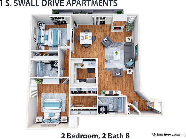 311 S. Swall Drive Apartments — Photo 30